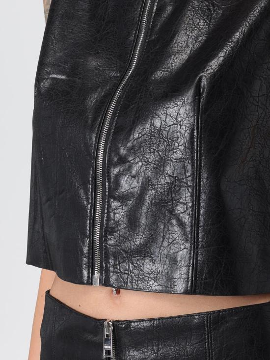 25FW 엠에스지엠 민소매 티셔츠 3941MDT03257616 99 Black - MSGM