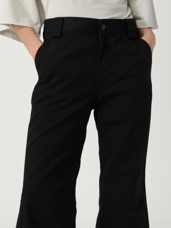 25FW 발렌시아가 팬츠 838866TNP02 1000 Black - BALENCIAGA