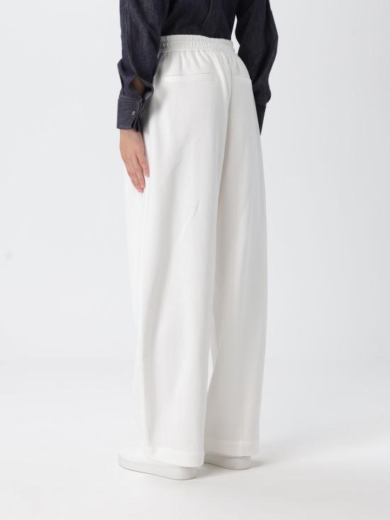 25FW 브루넬로 쿠치넬리 트레이닝/조거 팬츠 MG927VD299A C7220 White - BRUNELLO CUCINELLI