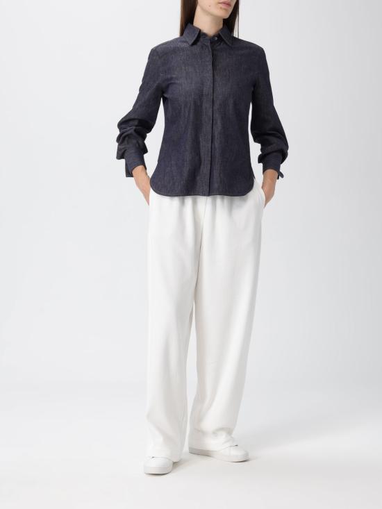 25FW 브루넬로 쿠치넬리 트레이닝/조거 팬츠 MG927VD299A C7220 White - BRUNELLO CUCINELLI