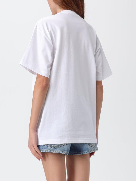 25FW 구찌 프린티드 코튼 반팔 티셔츠 837959XJHG9 9081 White - GUCCI