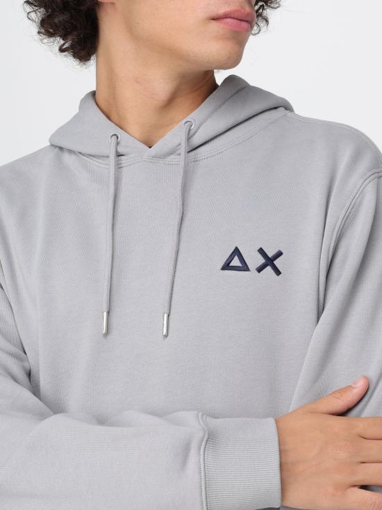 25FW 썬 68 긴팔 티셔츠 F45104 34 Grey - SUN 68