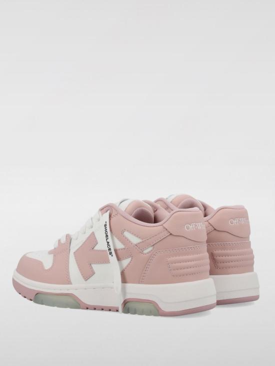 25FW 오프화이트 뮬/슬리퍼 OWIA259C99LEA006 0130 Pink - OFF WHITE