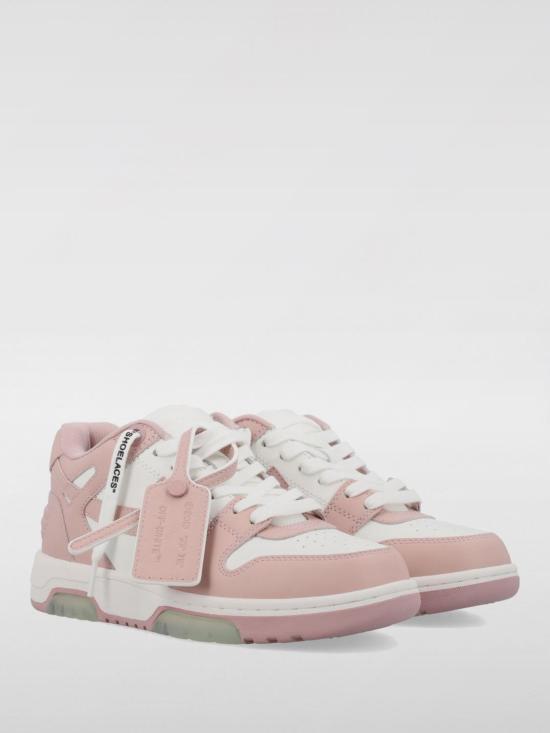 25FW 오프화이트 뮬/슬리퍼 OWIA259C99LEA006 0130 Pink - OFF WHITE
