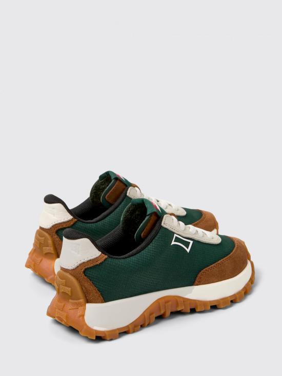 25FW [키즈] 캠퍼 스니커즈 K800548 025 DRIFT TRAIL 0 Green - CAMPER