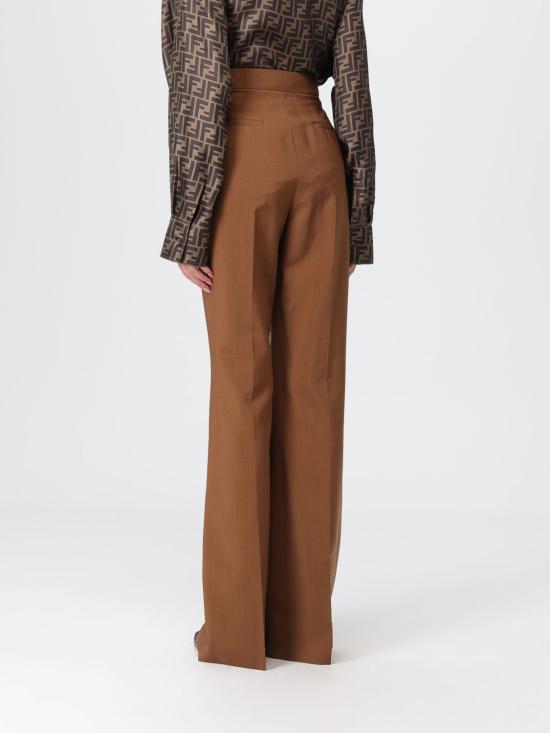 25FW 펜디 스트레이트 팬츠 FR6648AQ3H F1T6L Brown - FENDI