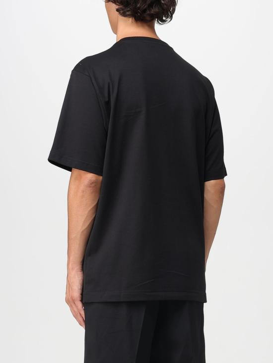 25FW 돌체앤가바나 반팔 티셔츠 G8PN9ZG7PIX N0000 Black - DOLCE & GABBANA