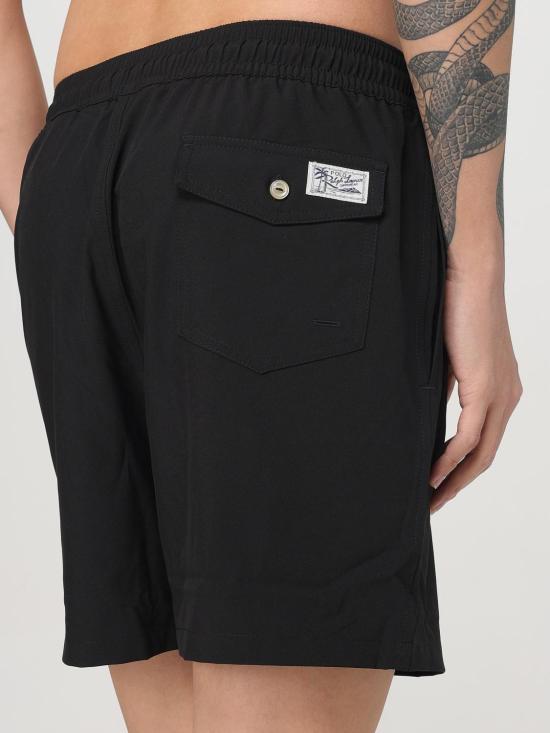 25FW 폴로 랄프로렌 스윔팬츠 710907255 002 Black - POLO RALPH LAUREN