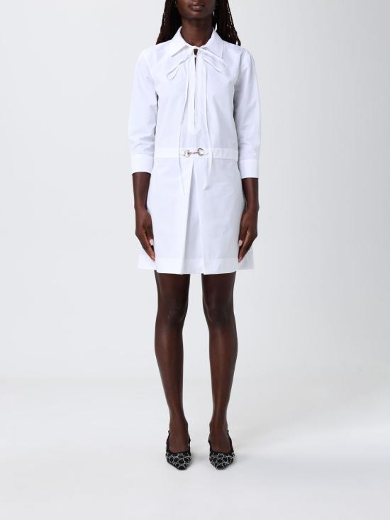 25FW 구찌 롱 슬리브 프론트 지퍼 캐주얼 재킷 832066Z8B11 9000 White