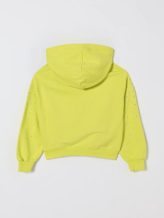 25FW [키즈] 바로우 풀오버 F5BKJGHS179 086 Lime - BARROW