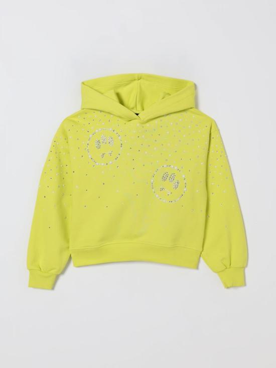 25FW [키즈] 바로우 풀오버 F5BKJGHS179 086 Lime