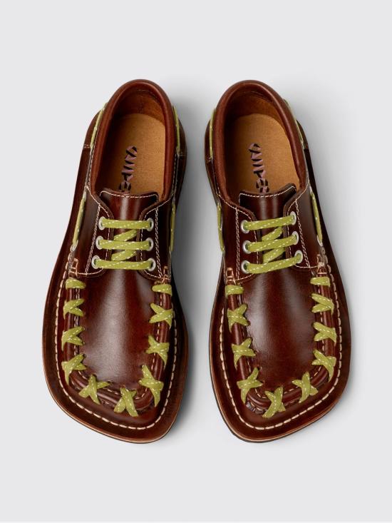 25FW 캠퍼 로퍼 A500040 001 EKI 0 Brown - CAMPER