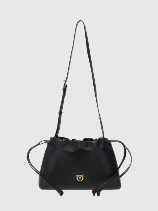 25FW 핑코 숄더백 105907A0QO Z99Q Black