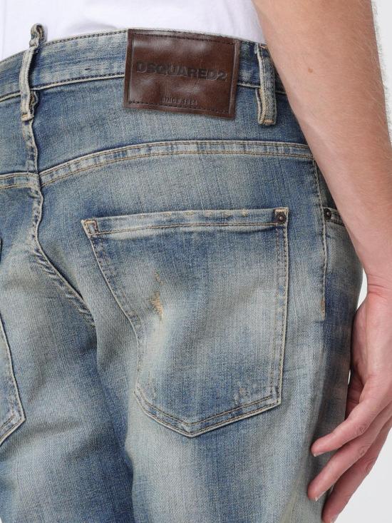 25FW 디스퀘어드2 데님 팬츠 S71LB1656S30872 470 Blue - DSQUARED2