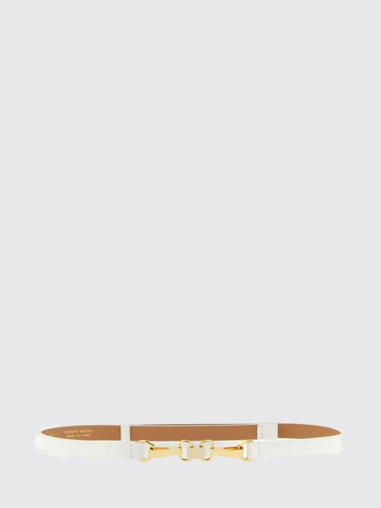 25FW 엘리자베타프랜치 레귤러 벨트 CT60S 360 White