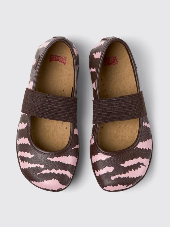 25FW [키즈] 캠퍼 슈즈 80025 160 TWINS 0 Multicolor - CAMPER