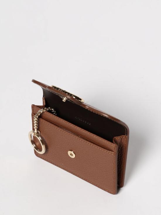 25FW 살바토레 페라가모 간치니 카드지갑 220963 785796 004 Leather - SALVATORE FERRAGAMO