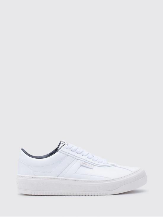 25FW 랑방 스니커즈 FMSKLK09NAPAH24 00 White