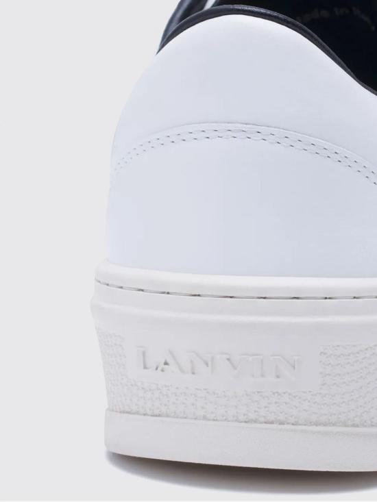 25FW 랑방 스니커즈 FMSKLK09NAPAH24 00 White - LANVIN