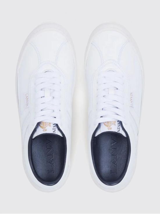 25FW 랑방 스니커즈 FMSKLK09NAPAH24 00 White - LANVIN
