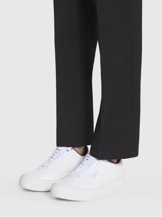 25FW 랑방 스니커즈 FMSKLK09NAPAH24 00 White - LANVIN