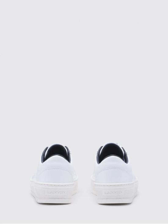 25FW 랑방 스니커즈 FMSKLK09NAPAH24 00 White - LANVIN