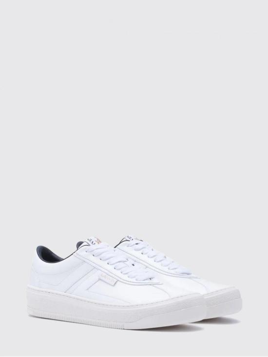 25FW 랑방 스니커즈 FMSKLK09NAPAH24 00 White - LANVIN