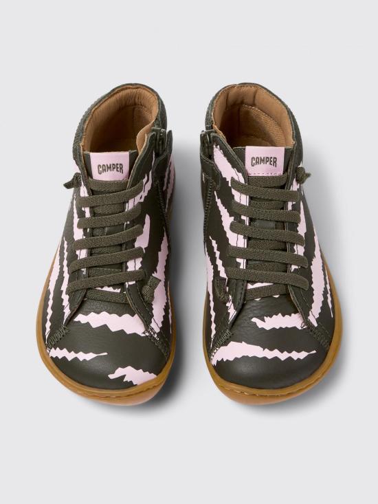 25FW [키즈] 캠퍼 슈즈 90019 122 TWINS 0 Multicolor - CAMPER