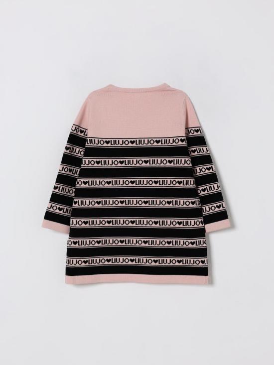 25FW [키즈] 리우조 원피스 KF5130MA12P M9996 Pink - LIU JO