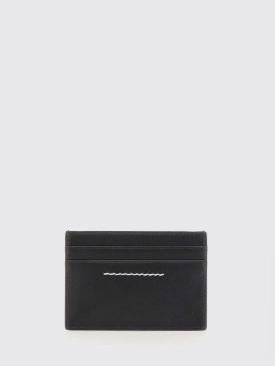 25FW MM6 메종마르지엘라 남성지갑 SA5UI0026P8622 T8013 Black - MM6 MAISON MARGIELA