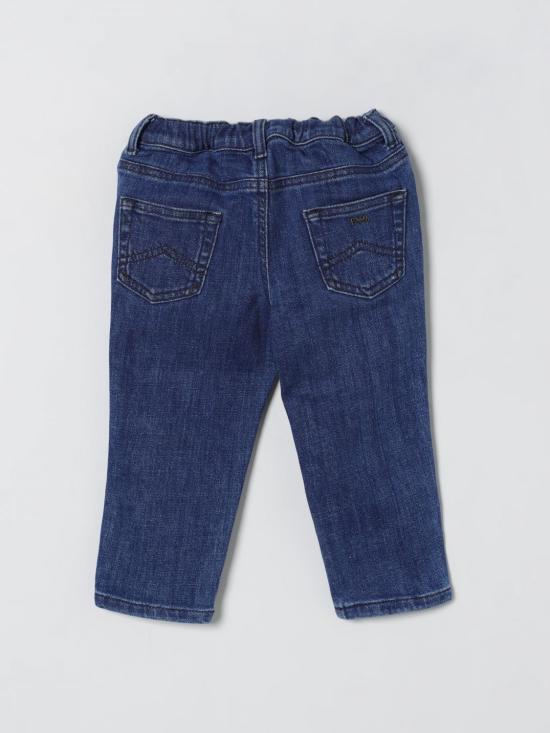 25FW [키즈] 엠포리오 아르마니 진 8NHJ094D3BZ 0942 Denim - EMPORIO ARMANI
