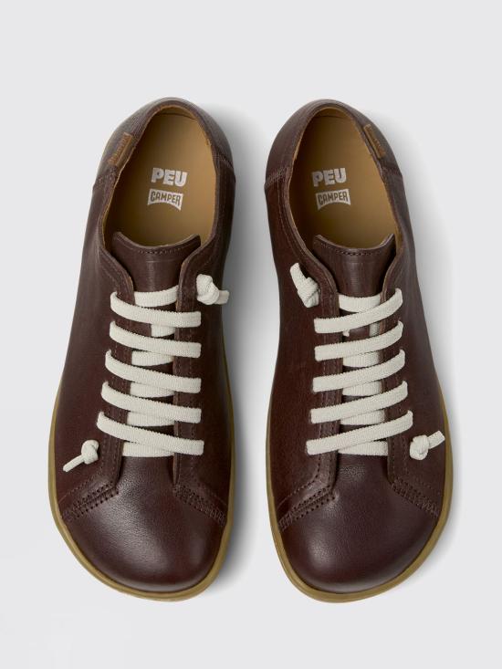 25FW 캠퍼 뮬/슬리퍼 20848 254 PEU 0 Burgundy - CAMPER