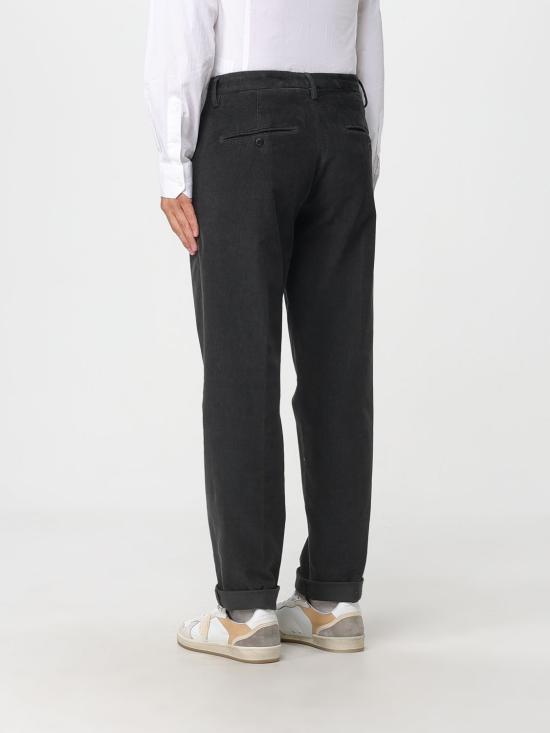25FW 돈답 스트레이트 팬츠 UP688VS0028UPT0 910 Grey - DONDUP