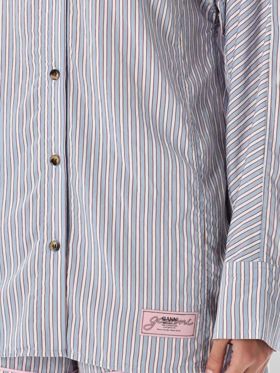 25SS 가니 셔츠 W0312 326 Blue - GANNI