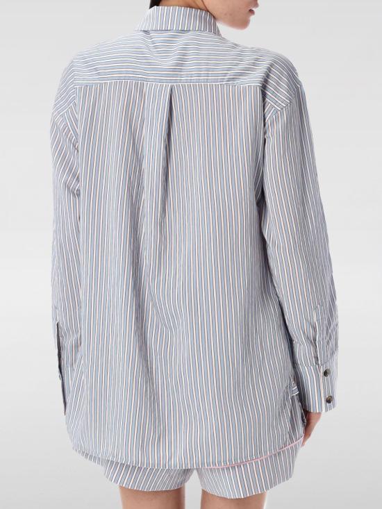 25SS 가니 셔츠 W0312 326 Blue - GANNI