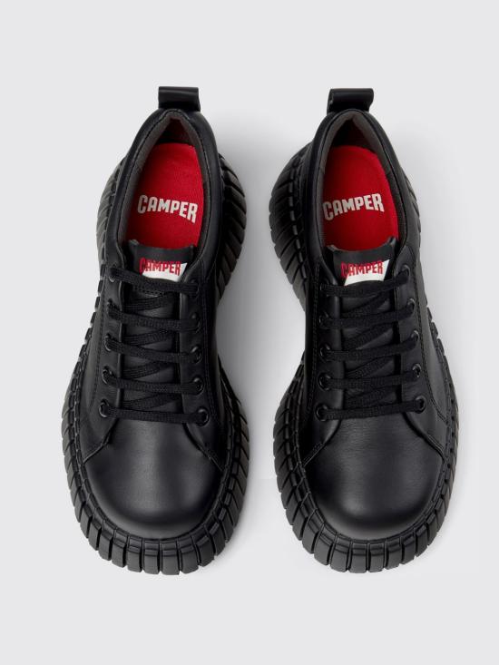 26SS 캠퍼 뮬/슬리퍼 K201807 002 PIX BCN 0 Black - CAMPER