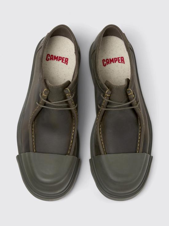 25FW 캠퍼 로퍼 K100872 026 JUNCTION 0 Green - CAMPER