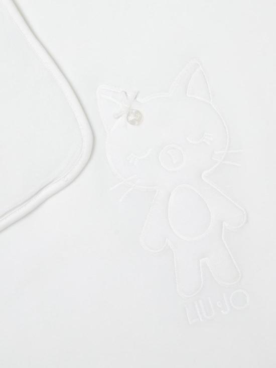 25FW [키즈] 리우조 액세서리 HF5003J4781 03Q21 White - LIU JO