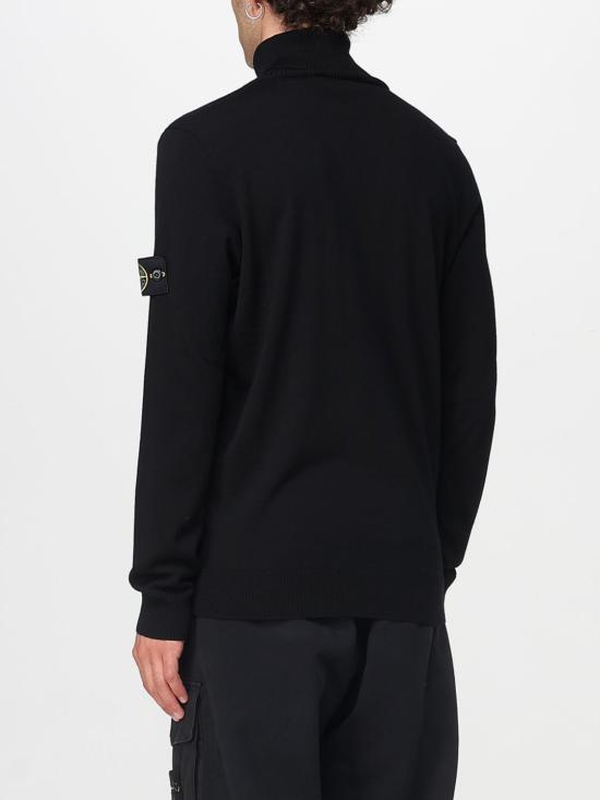 25FW 스톤 아일랜드 스웨터 5100025S00C4 V0029 Black - STONE ISLAND