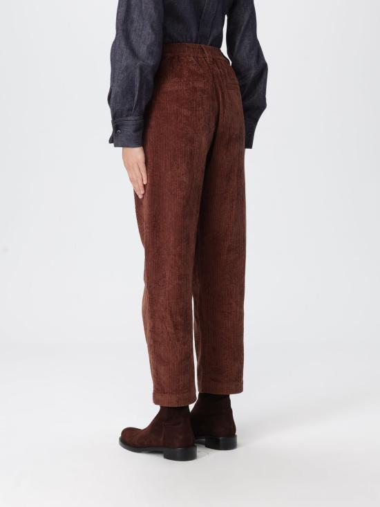 25FW 브루넬로 쿠치넬리 스트레이트 팬츠 MD574P8773 C4413 Burnt - BRUNELLO CUCINELLI