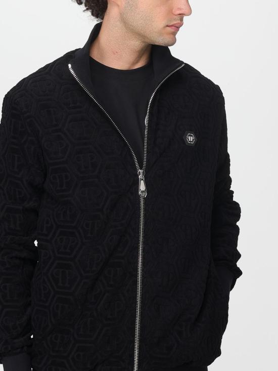 25FW 필립 플레인 긴팔 티셔츠 FAECMJB3769PTE021N 02 Black - PHILIPP PLEIN