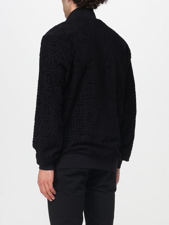 25FW 필립 플레인 긴팔 티셔츠 FAECMJB3769PTE021N 02 Black - PHILIPP PLEIN