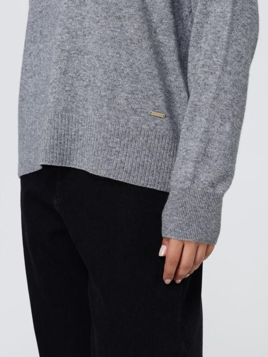 25FW 울리치 스웨터 CFWWKN2025FRUF5067 117 Grey - WOOLRICH