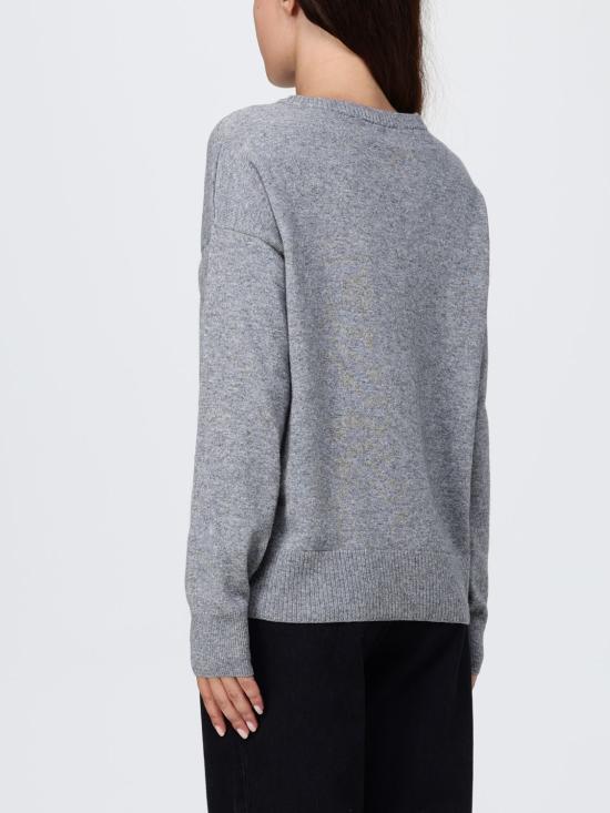 25FW 울리치 스웨터 CFWWKN2025FRUF5067 117 Grey - WOOLRICH