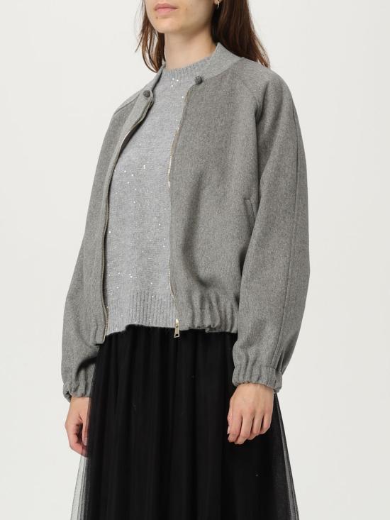 25FW 파비아나 필리피 자켓 CTD215F243L546 8132 Grey - FABIANA FILIPPI