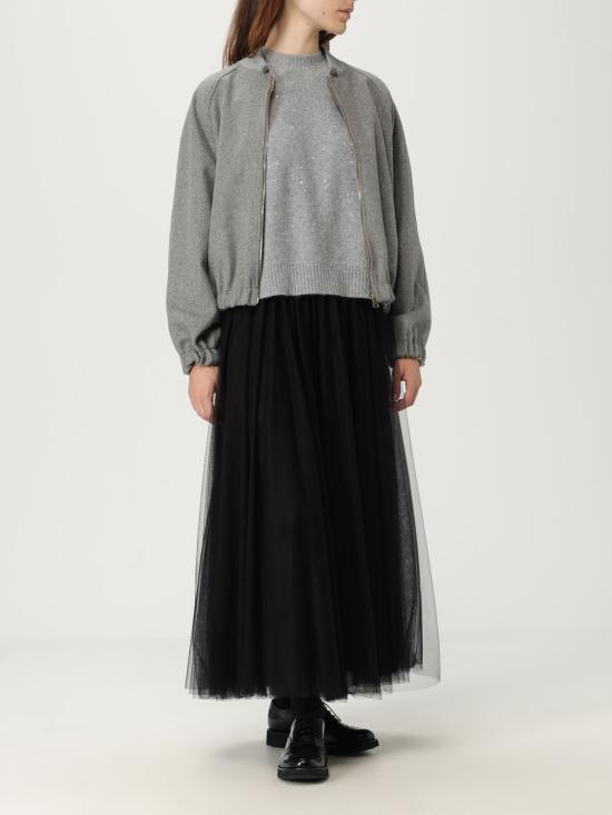 25FW 파비아나 필리피 자켓 CTD215F243L546 8132 Grey - FABIANA FILIPPI