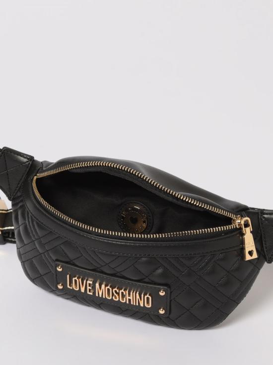 25FW 모스키노 벨트백 JC4003PP1NLA0 000 Black - MOSCHINO