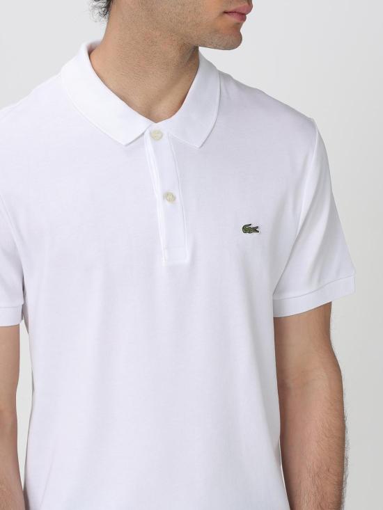25SS 라코스테 폴로 티셔츠 DH2050 001 White - LACOSTE