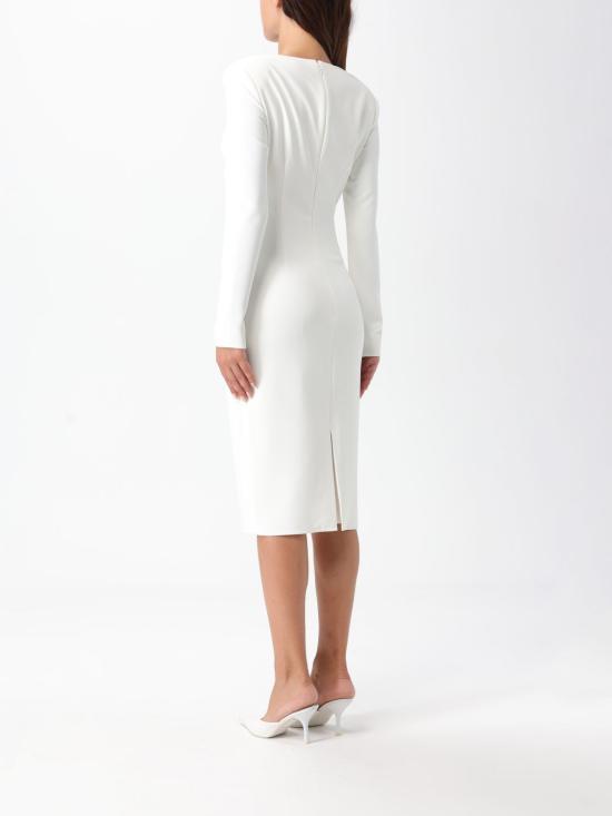 25FW 엘리자베타프랜치 롱 원피스 AB805 110 Black - ELISABETTA FRANCHI