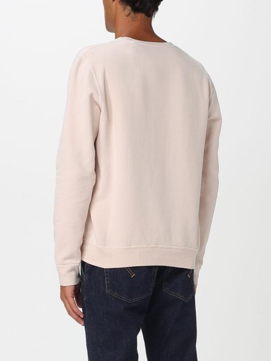 25FW 생로랑 긴팔 티셔츠 818629Y36SV 1207 Pink - SAINT LAURENT